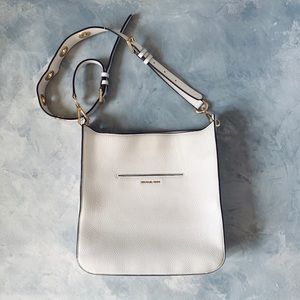 Michael Kors large white purse